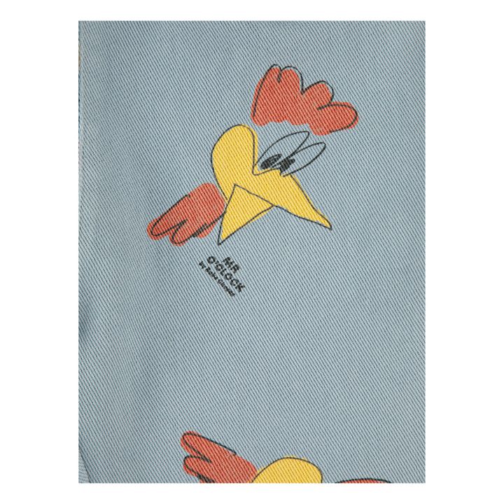 Pantalon Coqs Bleu gris- Image produit n°5