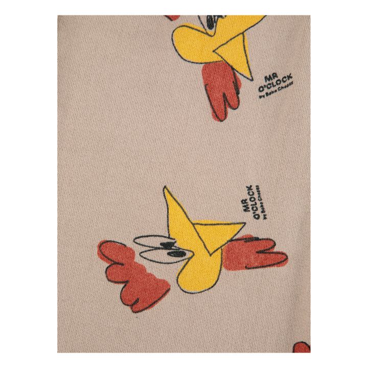 Organic Cotton Rooster Joggers | Beige- Produktbild Nr. 4