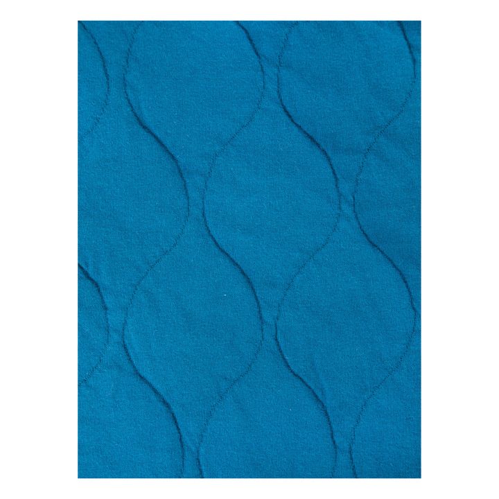 Organic Cotton Quilted Trousers Azul- Imagen del producto n°6
