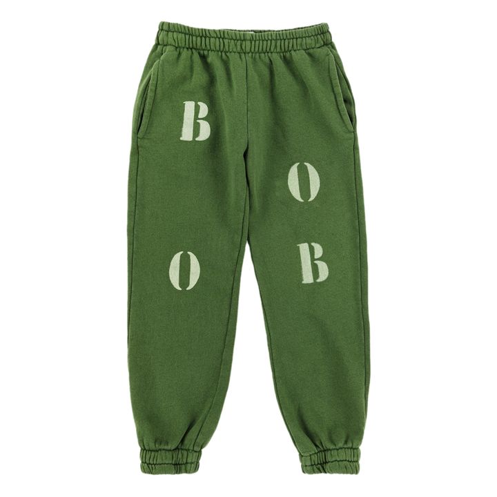 Organic Cotton Bobo Joggers Green- Product image n°0