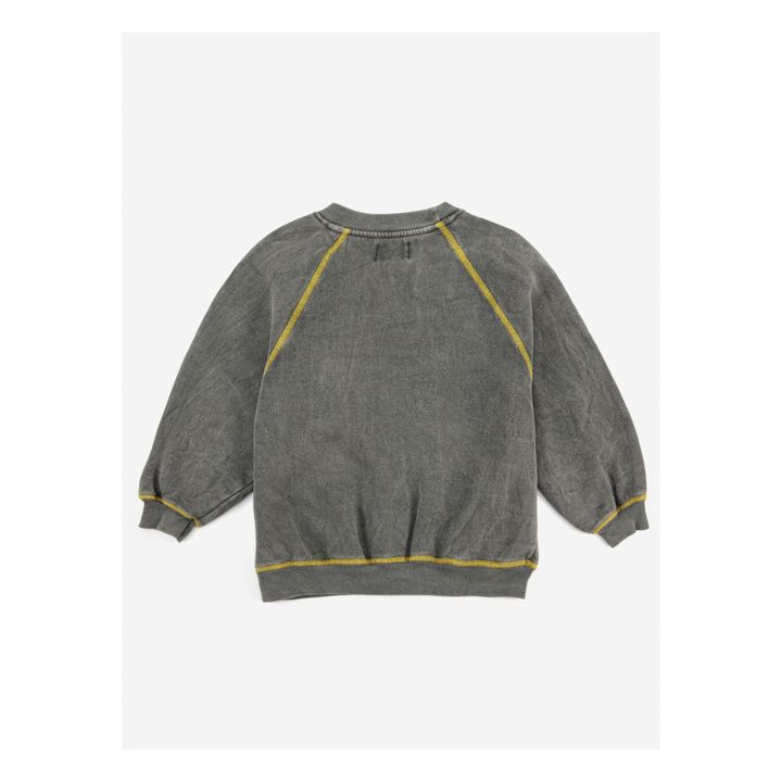 Sweatshirt aus Bio-Baumwolle "Forever Now" | Grau Meliert- Produktbild Nr. 7