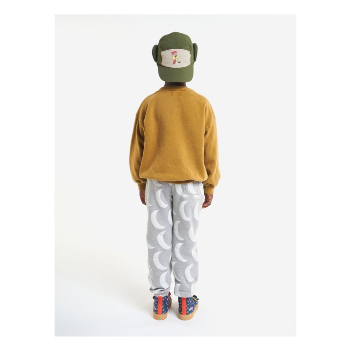 Organic Cotton Moon Joggers Grau Meliert- Produktbild Nr. 3
