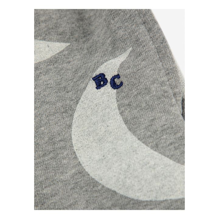 Organic Cotton Moon Joggers Grau Meliert- Produktbild Nr. 4