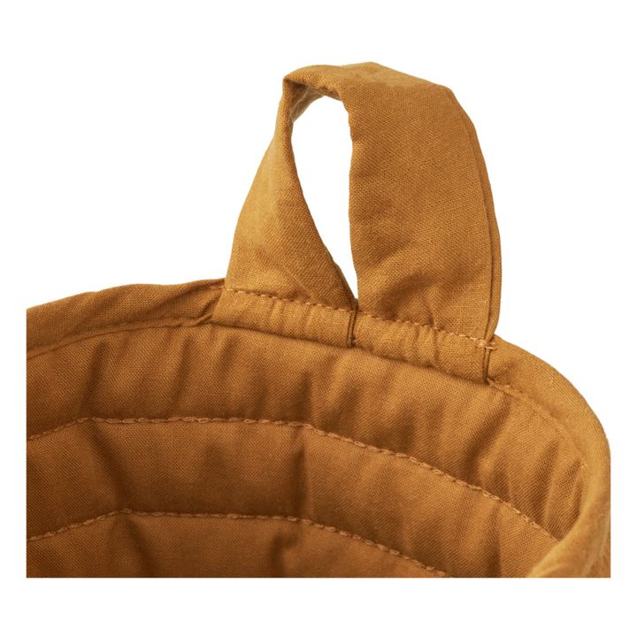 Panier de rangement Faye | Caramel- Image produit n°1
