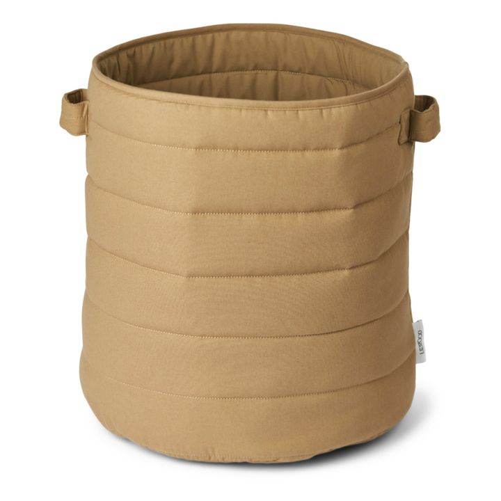 Panier de rangement Lia Beige- Image produit n°0