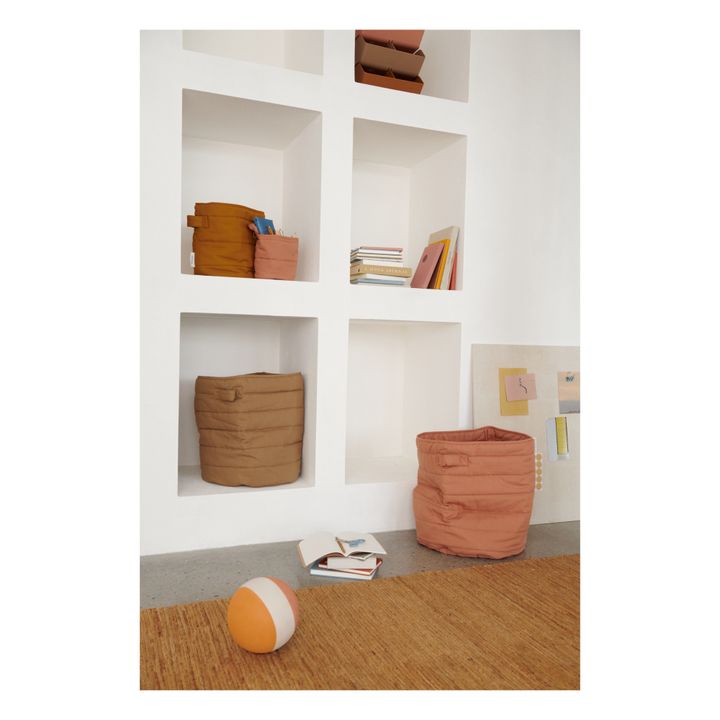 Lia Storage Basket | Beige- Immagine del prodotto n°1