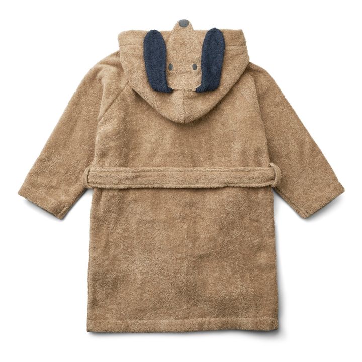 Peignoir Lily en éponge de coton bio | Beige- Image produit n°2