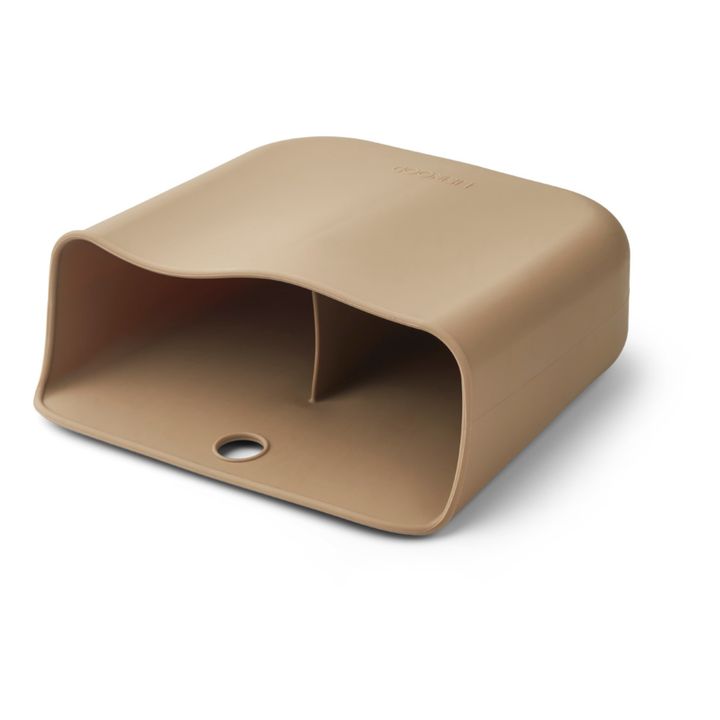 Moss Silicone Bath Storage Container | Beige- Immagine del prodotto n°3