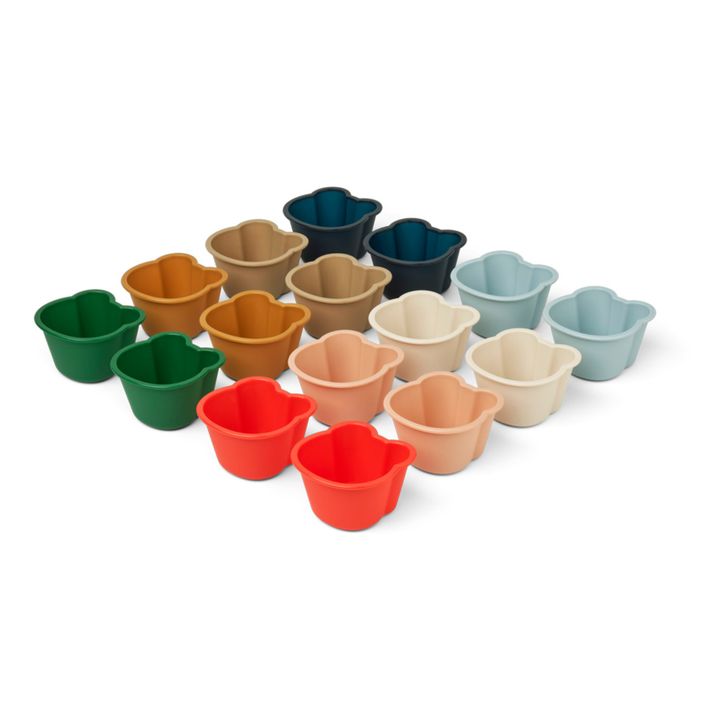 Tilo Silicone Cupcake Moulds - Set of 16- Product image n°0