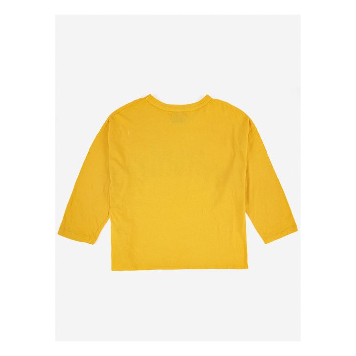 T-Shirt in cotone bio "Friturday" | Giallo- Immagine del prodotto n°7