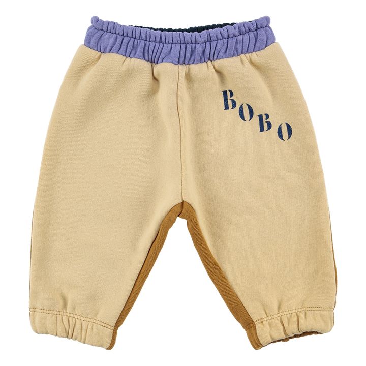 Organic Cotton Multicoloured Joggers Beige- Produktbild Nr. 0