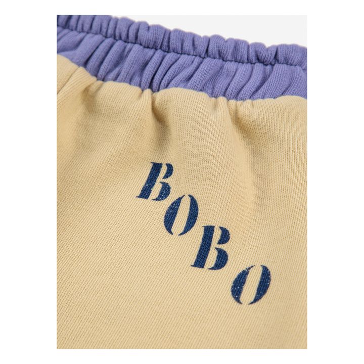 Organic Cotton Multicoloured Joggers Beige- Produktbild Nr. 5