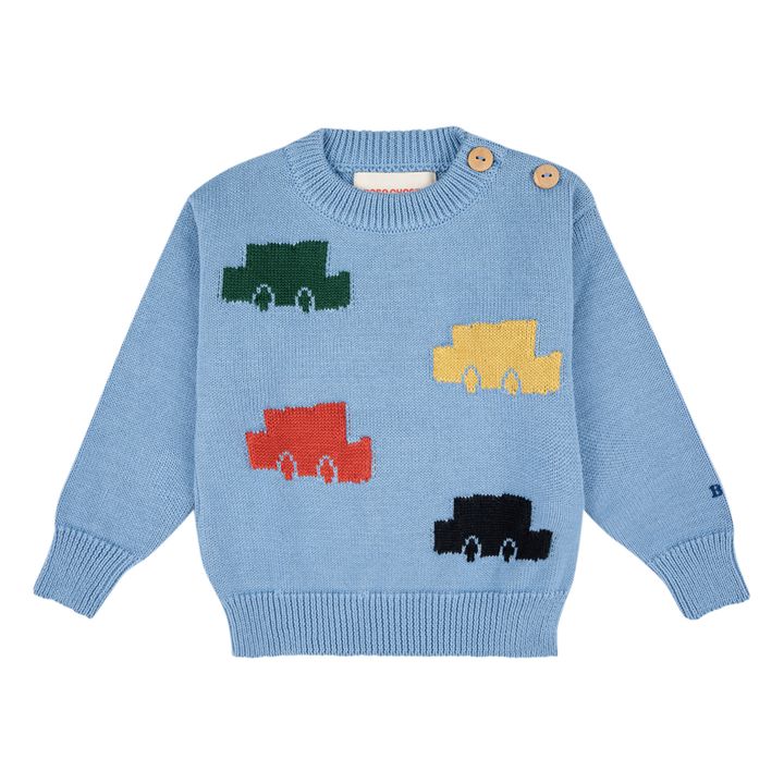 Jersey Coches | Azul- Imagen del producto n°0