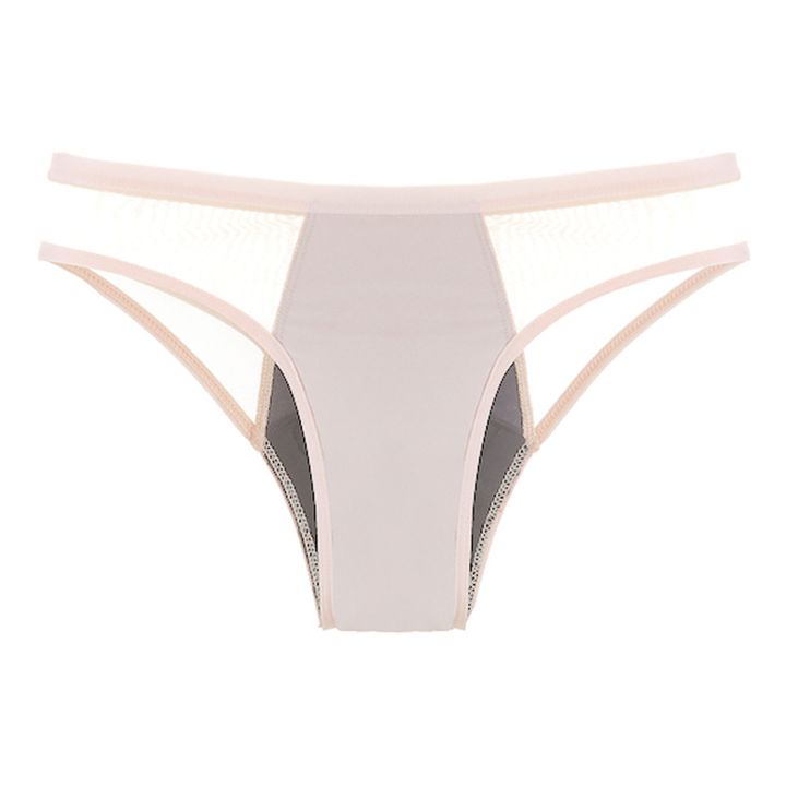 Bikini Period Briefs - Medium Flow Rosa- Produktbild Nr. 0