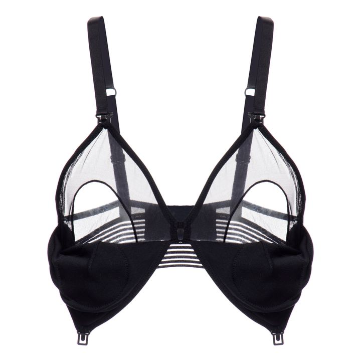 Breastfeeding Bra | Negro- Imagen del producto n°3