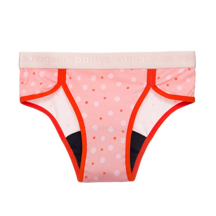 Hipster Period Briefs - Heavy Flow Rosa- Produktbild Nr. 0