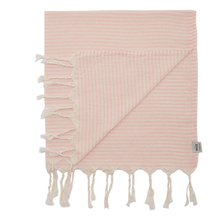 Serviette de plage Noosa | Rose- Image produit n°0