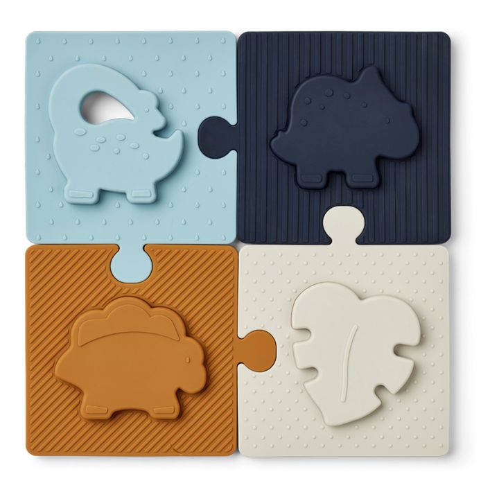 Bodil Silicone Puzzle Blue- Product image n°0