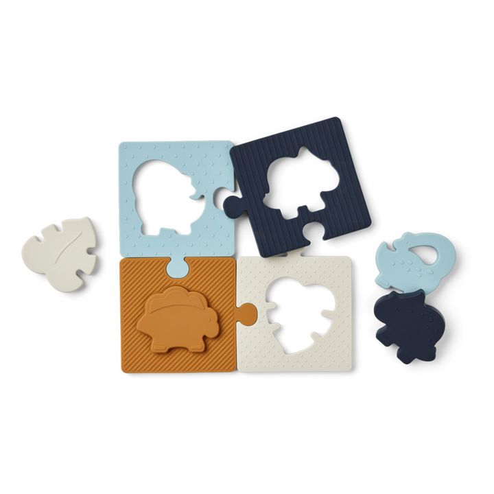 Bodil Silicone Puzzle Blue- Product image n°1