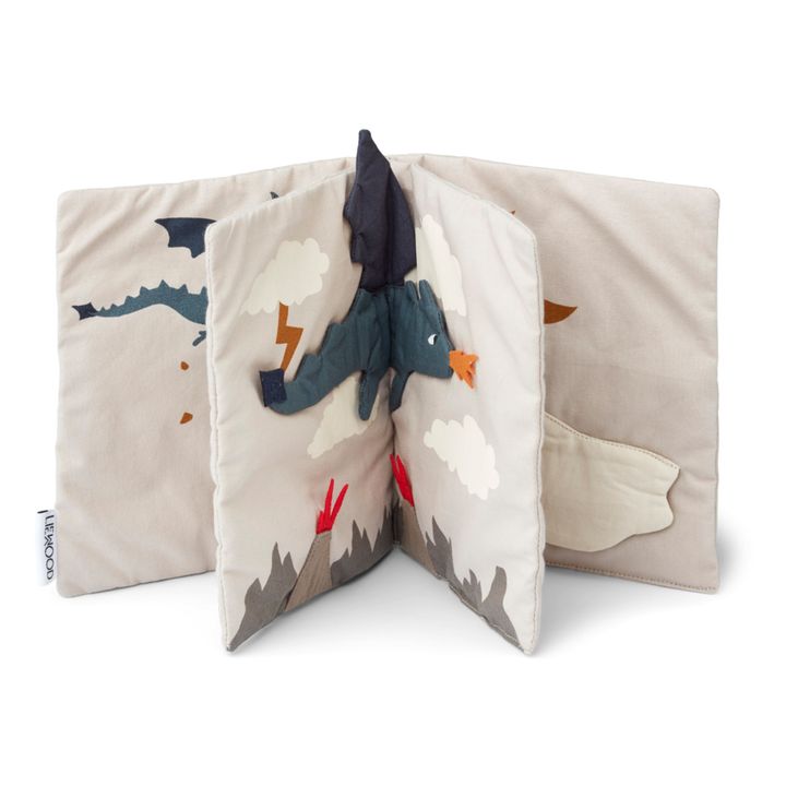 Drako Early Learning Cloth Book Sand- Product image n°0