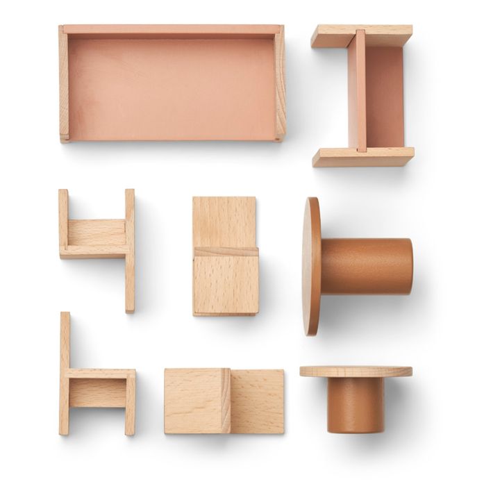 Doll’s House Living Room Furniture Set | Rosa- Imagen del producto n°1