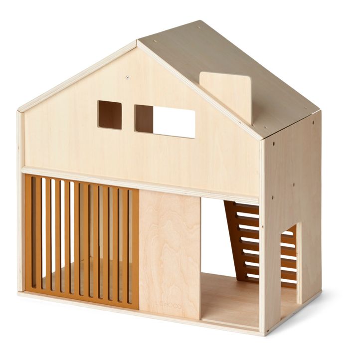 Jolene Wooden Doll’s House | Caramel- Product image n°1