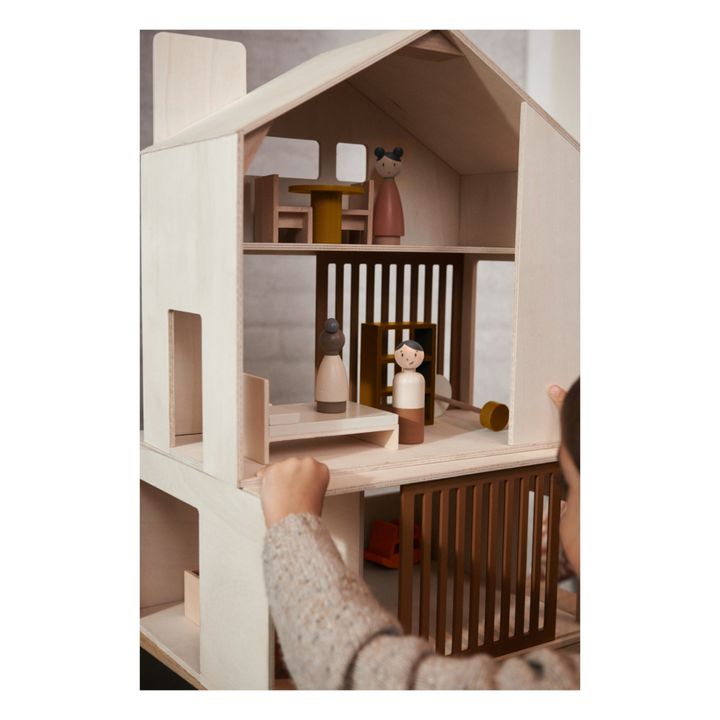 Lotta Wooden Dolls - Set of 4- Product image n°1