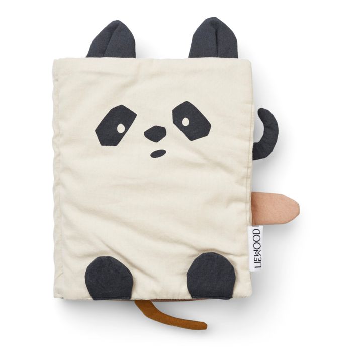 Manni Early Learning Cloth Book Cremefarben- Produktbild Nr. 2