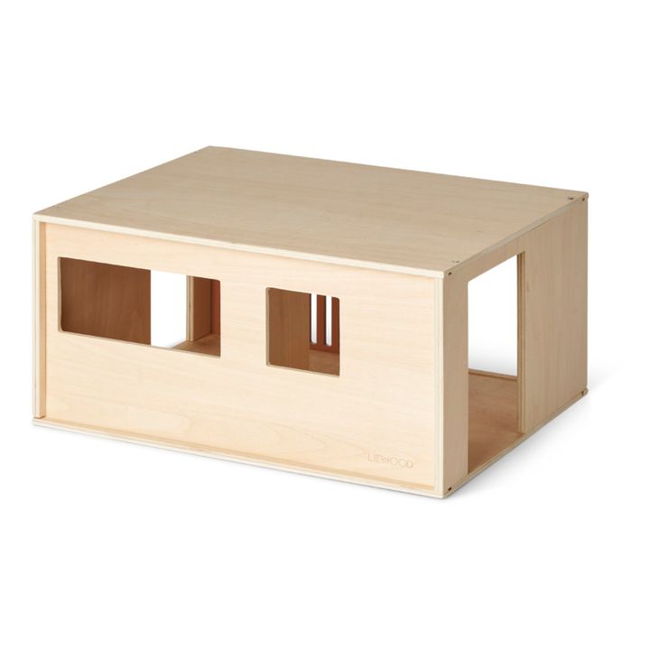 Maison de poupée Mirabelle en bois | Rose- Image produit n°6