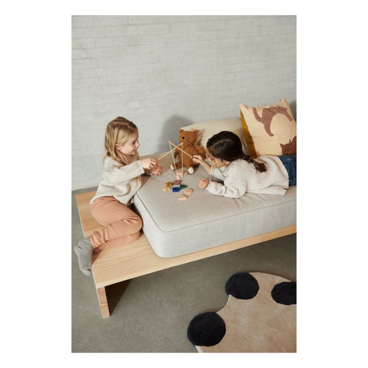 Jeu de pêche à la ligne Sebastian en bois | Sable- Image produit n°1