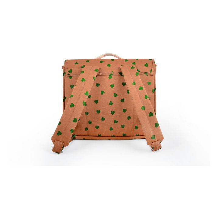 Piupiuchick X Jojo Factory School Bag | Camel- Imagen del producto n°5