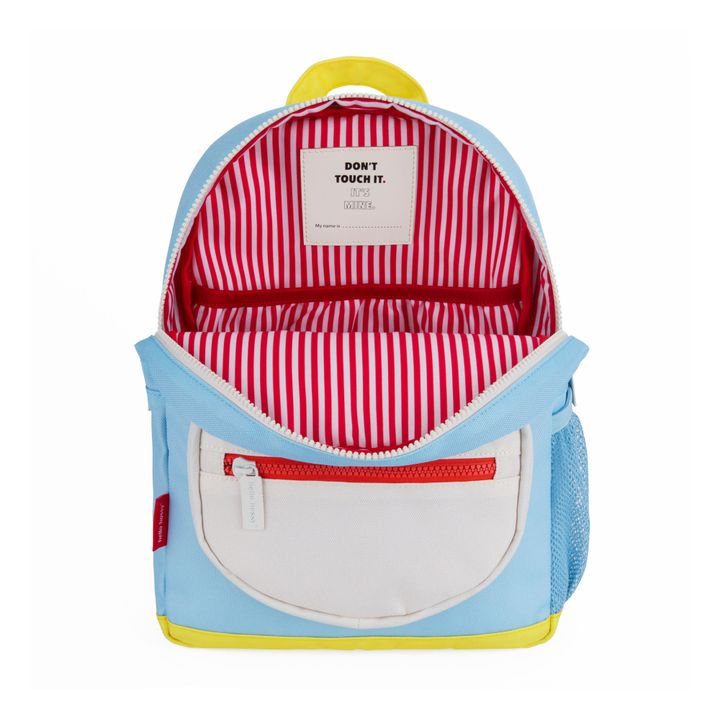 Sac à Dos Mini Recyclé | Bleu ciel- Image produit n°6