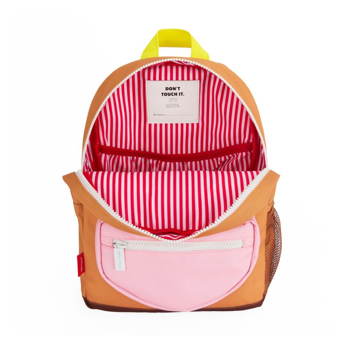 Sac à Dos Mini Recyclé | Orange- Image produit n°6