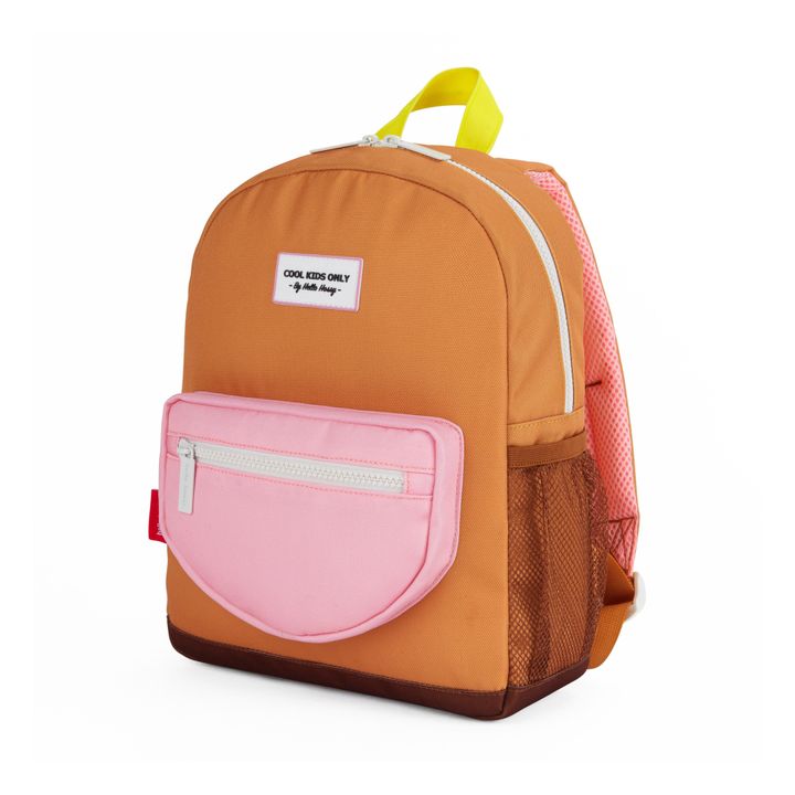 Mini Recycled Polyester Backpack Naranja- Imagen del producto n°8