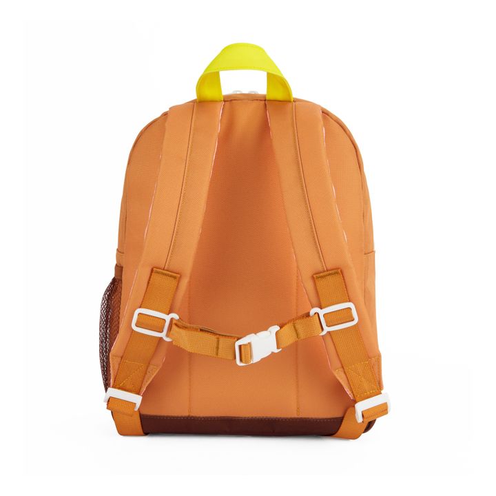 Mini Recycled Polyester Backpack Naranja- Imagen del producto n°9