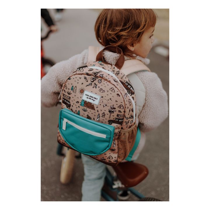 Sac à Dos Road Trip Recyclé | Camel- Image produit n°2