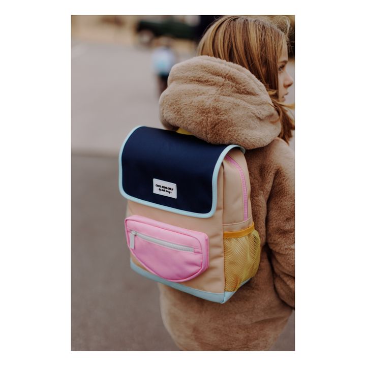 Recycled Backpack | Navy blue- Product image n°1