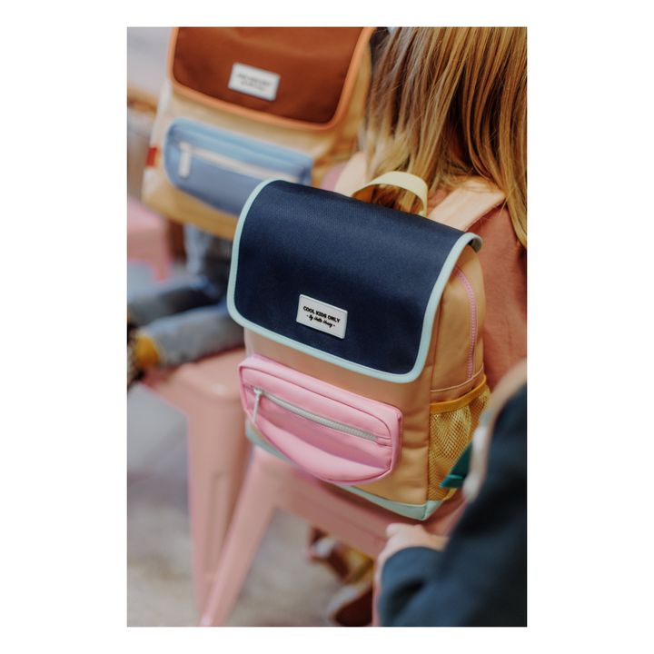 Sac à Dos Recyclé | Bleu marine- Image produit n°2