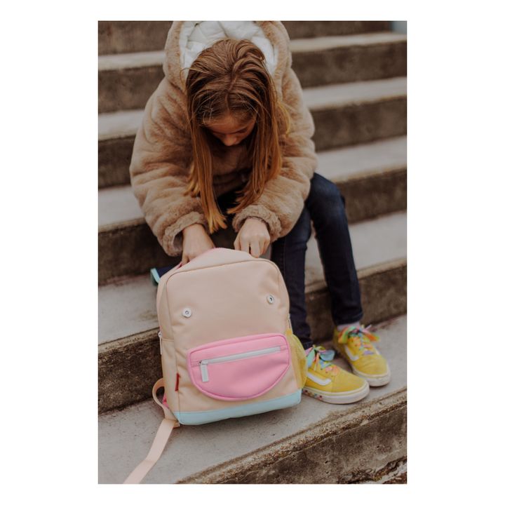 Sac à Dos Recyclé | Bleu marine- Image produit n°4