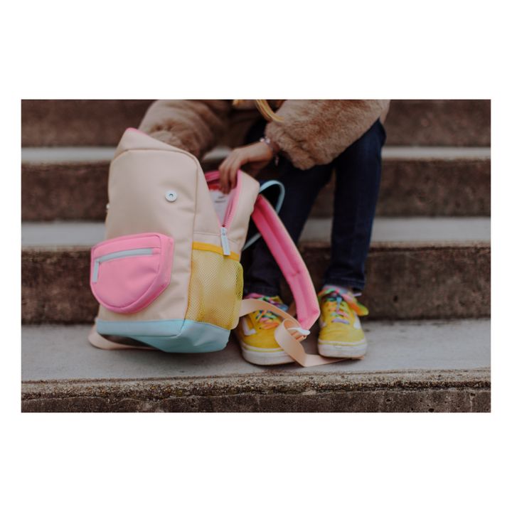 Sac à Dos Recyclé | Bleu marine- Image produit n°5