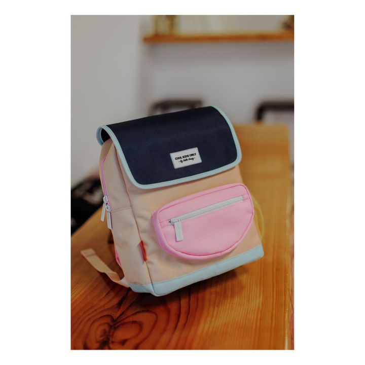 Sac à Dos Recyclé | Bleu marine- Image produit n°6