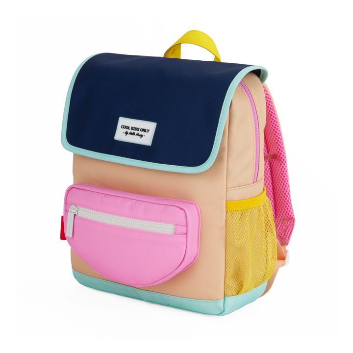 Sac à Dos Recyclé | Bleu marine- Image produit n°8