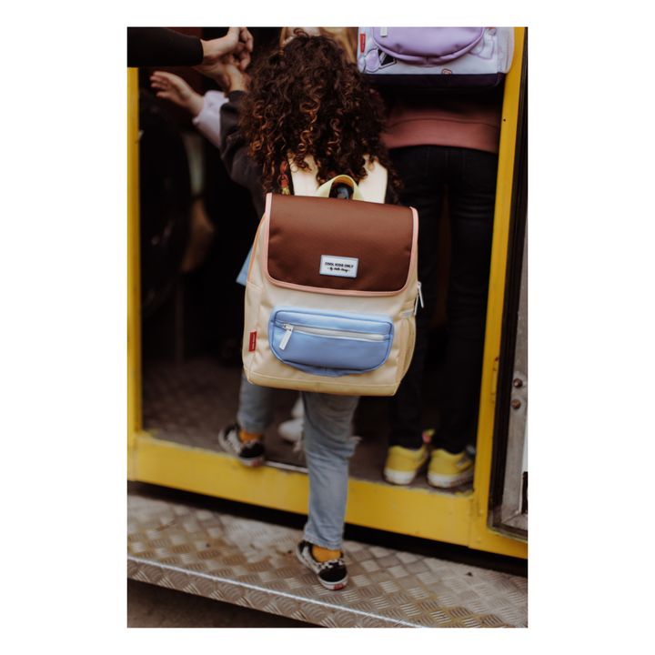 Recycled Backpack Cioccolato- Immagine del prodotto n°1