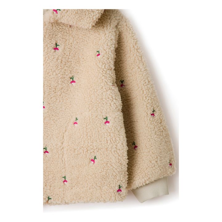 Sherpa Sweatshirt | Ecru- Product image n°3