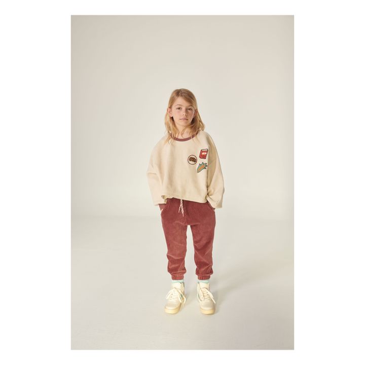 Sweat Axlewood | Ecru- Image produit n°2