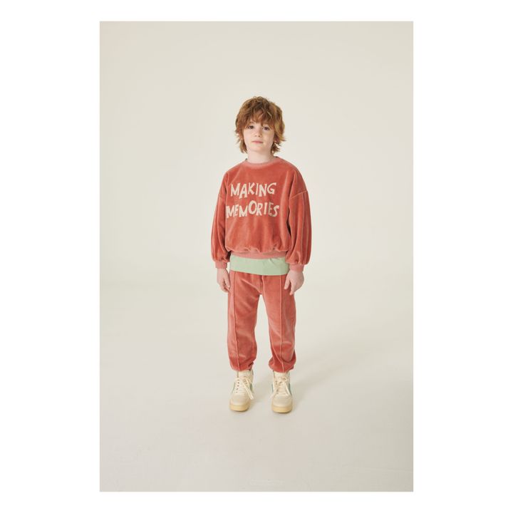 Sweat Velours Acacia | Rose- Image produit n°2