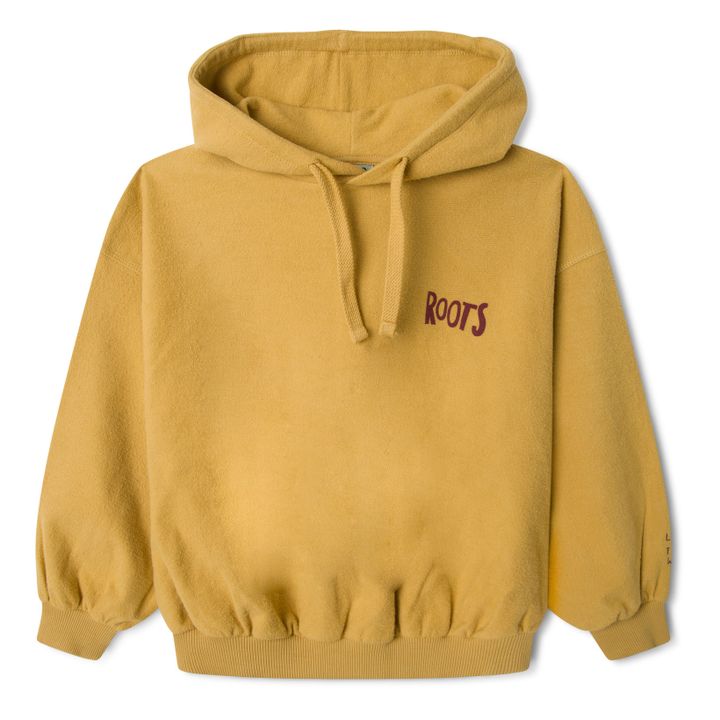 Sweat à Capuche Roots | Jaune- Image produit n°0