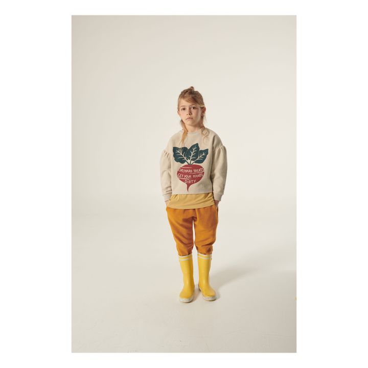 Sweat Socotra | Ecru- Image produit n°1