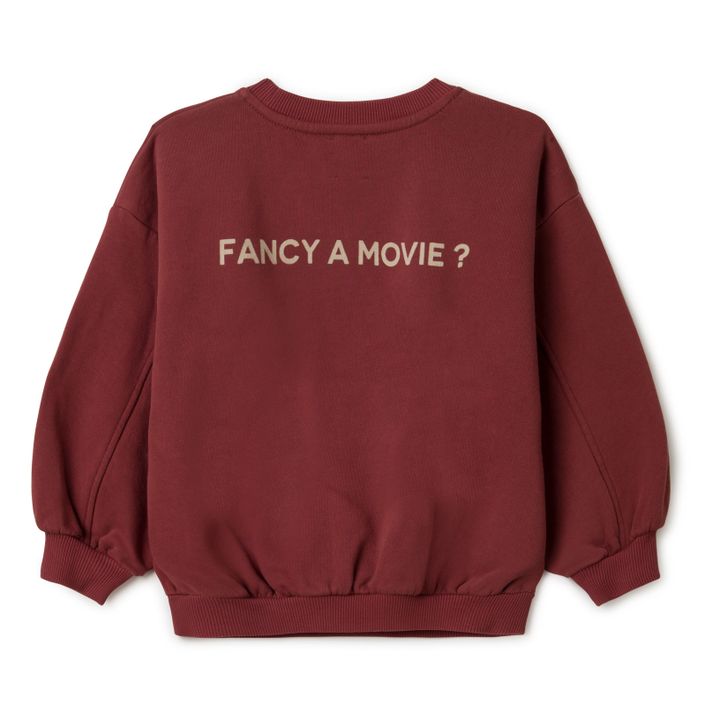 Sweat Ginko | Bordeaux- Image produit n°4
