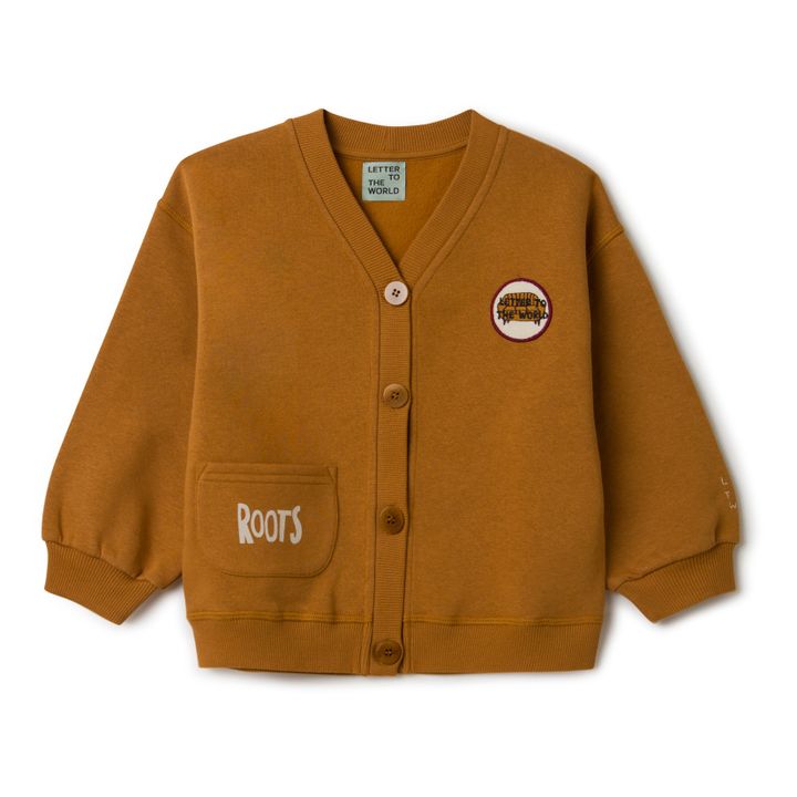 Elm Cardigan | Camel- Product image n°0